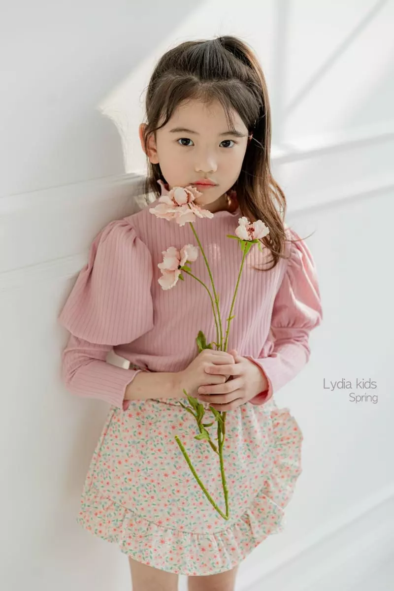 Lydia - Korean Children Fashion - #littlefashionista - Magic Rib Tee - 9