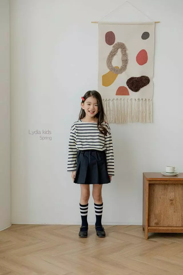 Lydia - Korean Children Fashion - #magicofchildhood - Follo Wrinkle Pants  - 9