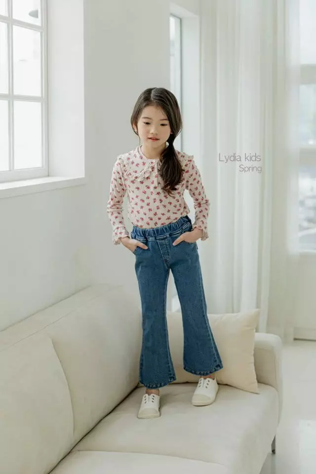 Lydia - Korean Children Fashion - #littlefashionista - Ludia Jeans - 4