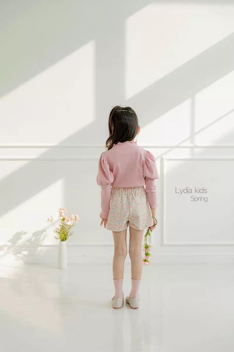 Lydia - Korean Children Fashion - #magicofchildhood - Flower Skirt - 2