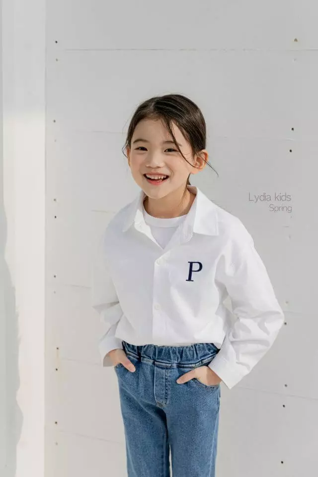 Lydia - Korean Children Fashion - #minifashionista - From Shirt