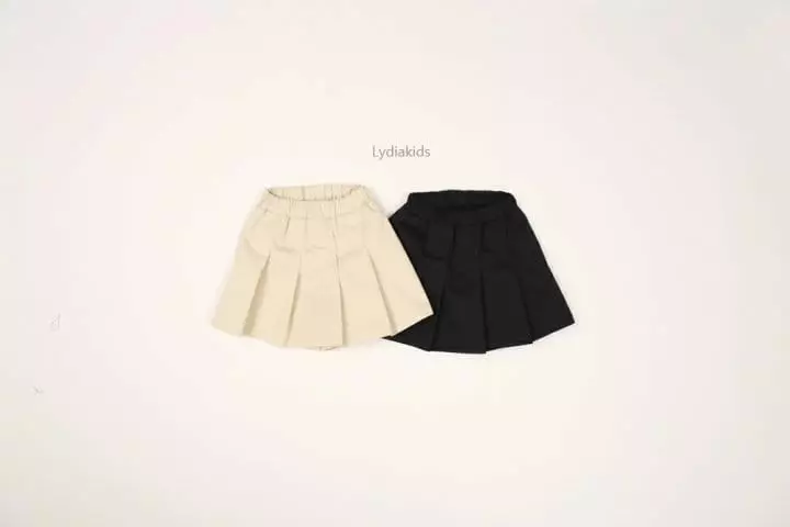 Lydia - Korean Children Fashion - #minifashionista - Follo Wrinkle Pants  - 10