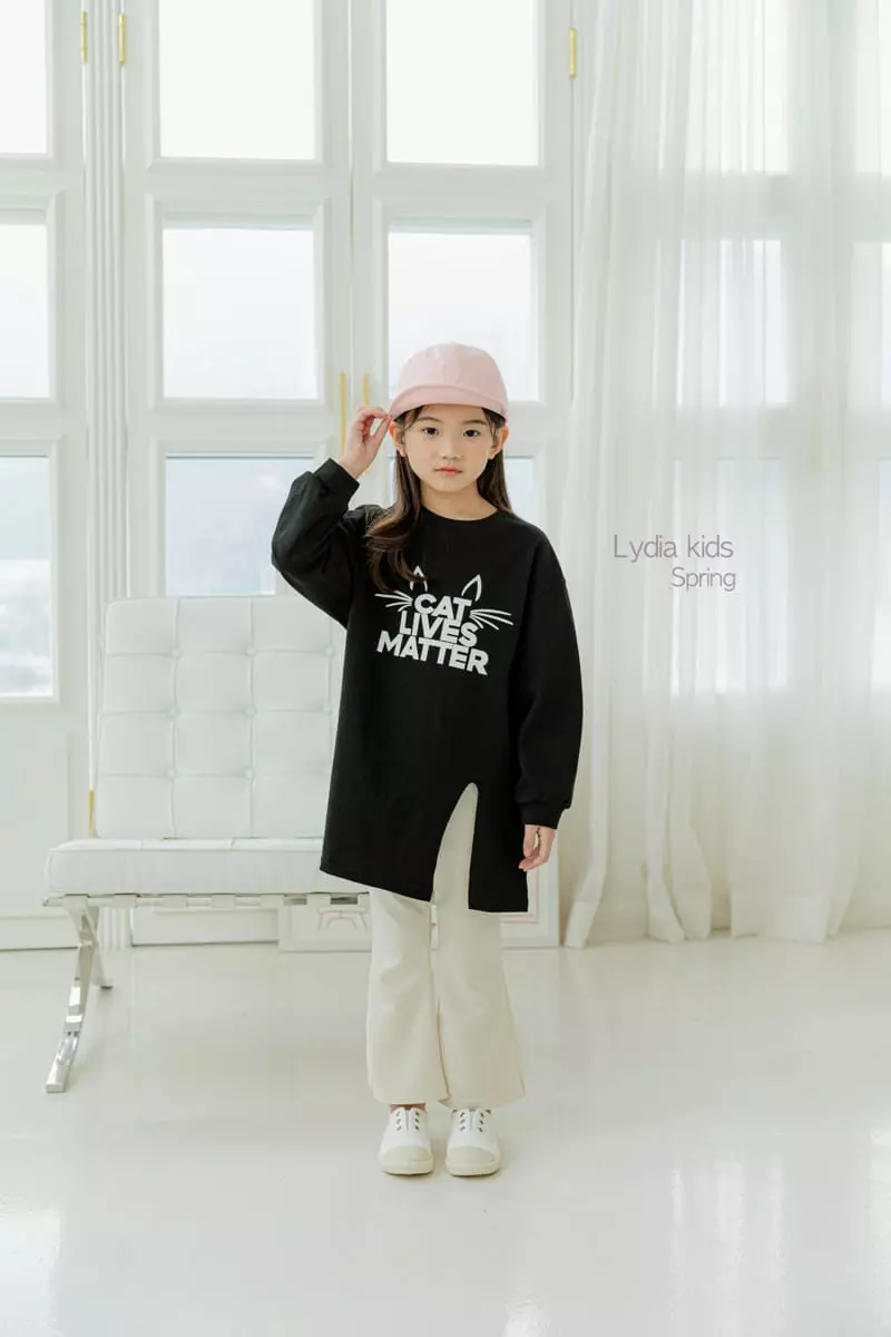 Lydia - Korean Children Fashion - #minifashionista - Big Span Wide Pants - 6