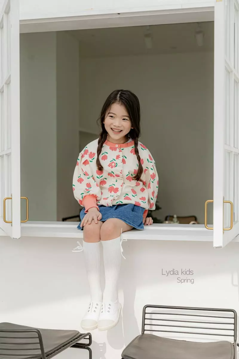 Lydia - Korean Children Fashion - #prettylittlegirls - Tulip Cardigan