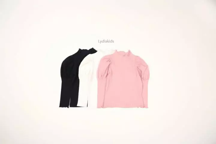 Lydia - Korean Children Fashion - #prettylittlegirls - Magic Rib Tee - 12