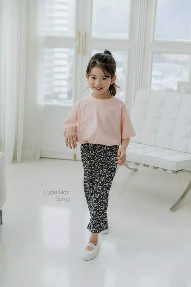 Lydia - Korean Children Fashion - #prettylittlegirls - Pajamas Pants - 10