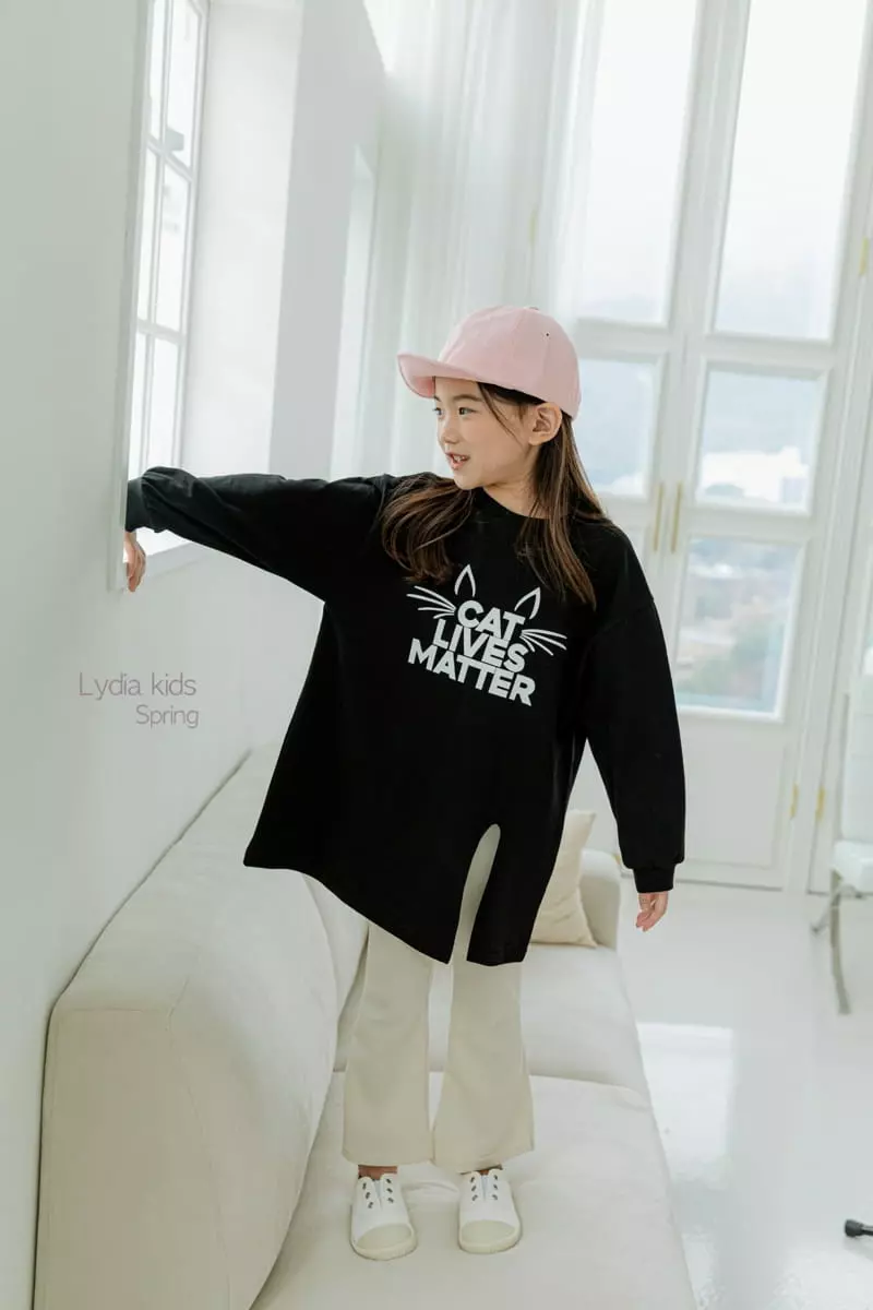 Lydia - Korean Children Fashion - #prettylittlegirls - Big Span Wide Pants - 7