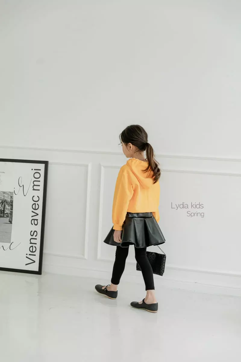 Lydia - Korean Children Fashion - #prettylittlegirls - Puppy Hoody Tee - 2