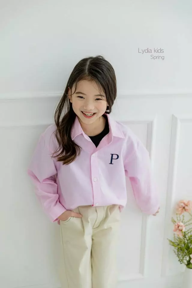 Lydia - Korean Children Fashion - #stylishchildhood - From Shirt - 5