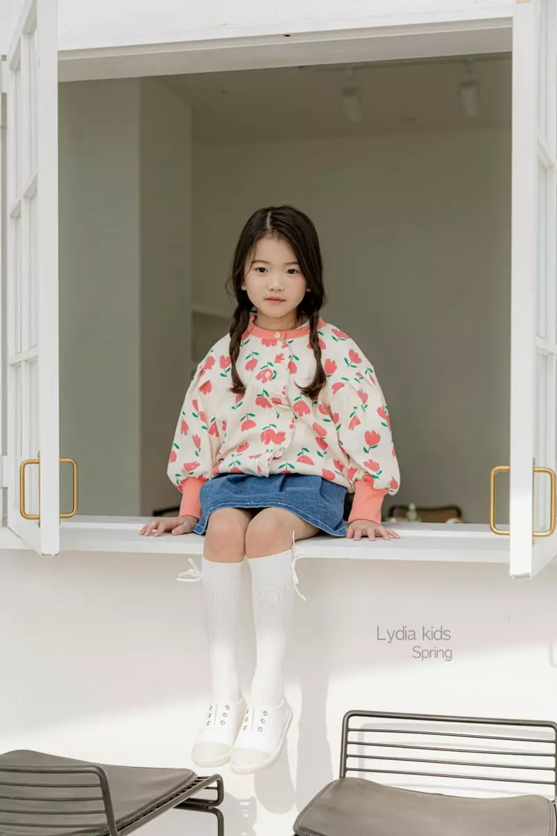 Lydia - Korean Children Fashion - #toddlerclothing - Tulip Cardigan - 4