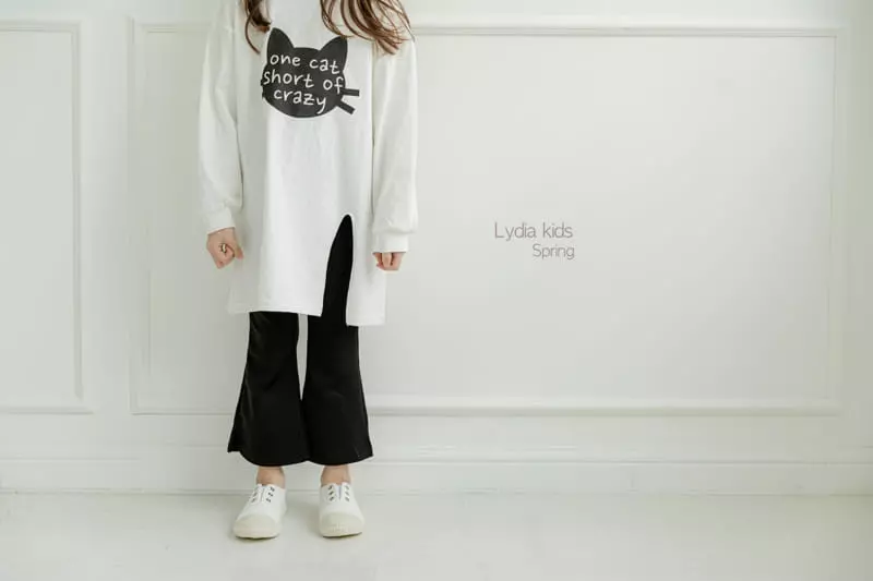 Lydia - Korean Children Fashion - #stylishchildhood - Kitty Tee