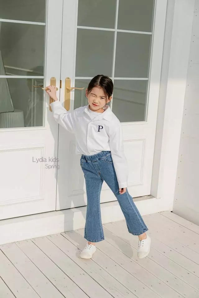 Lydia - Korean Children Fashion - #todddlerfashion - From Shirt - 3