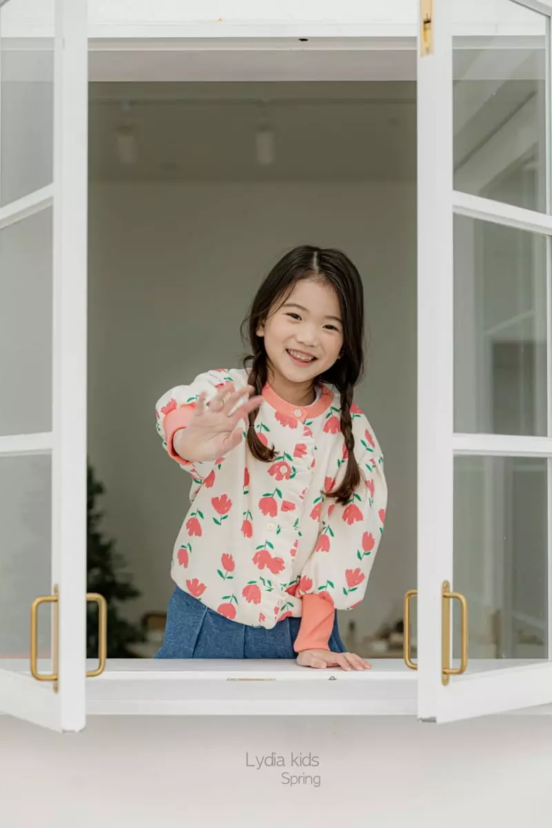 Lydia - Korean Children Fashion - #toddlerclothing - Tulip Cardigan - 3