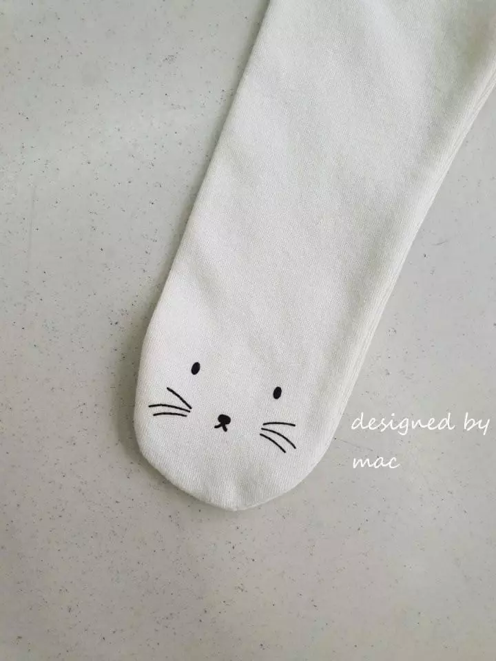 Mac - Korean Baby Fashion - #babyboutique - Daily Foot Leggings - 3