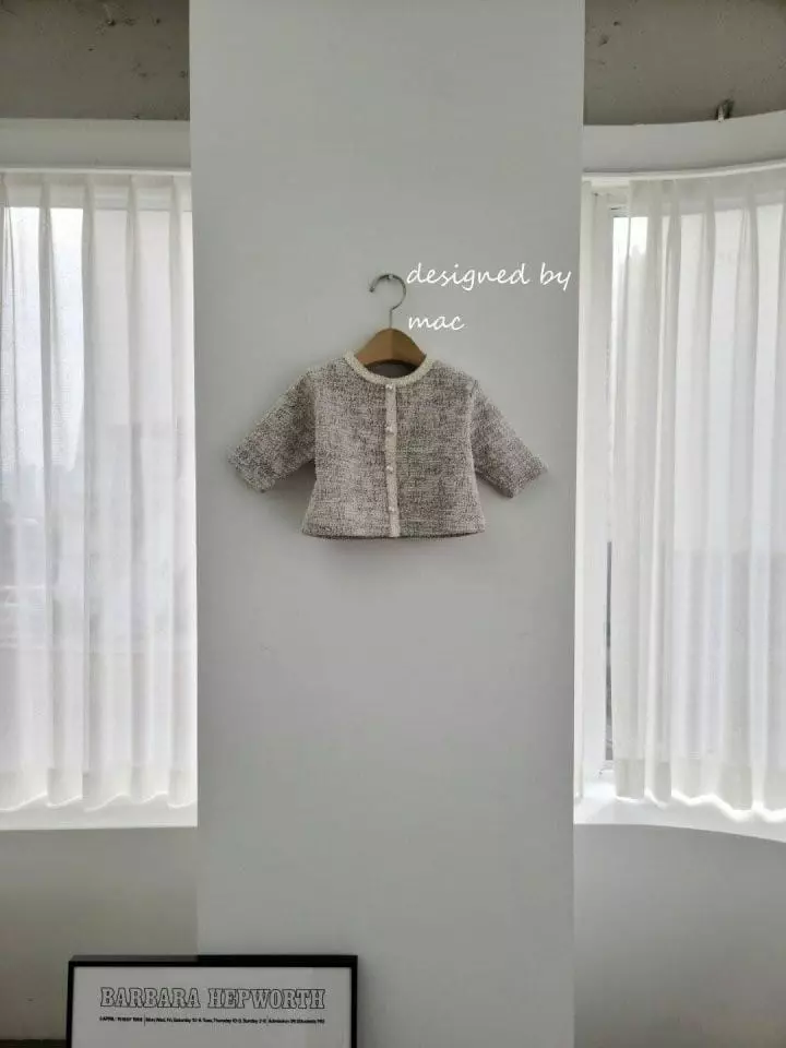 Mac - Korean Baby Fashion - #babyboutique - Twid Cardigan - 10