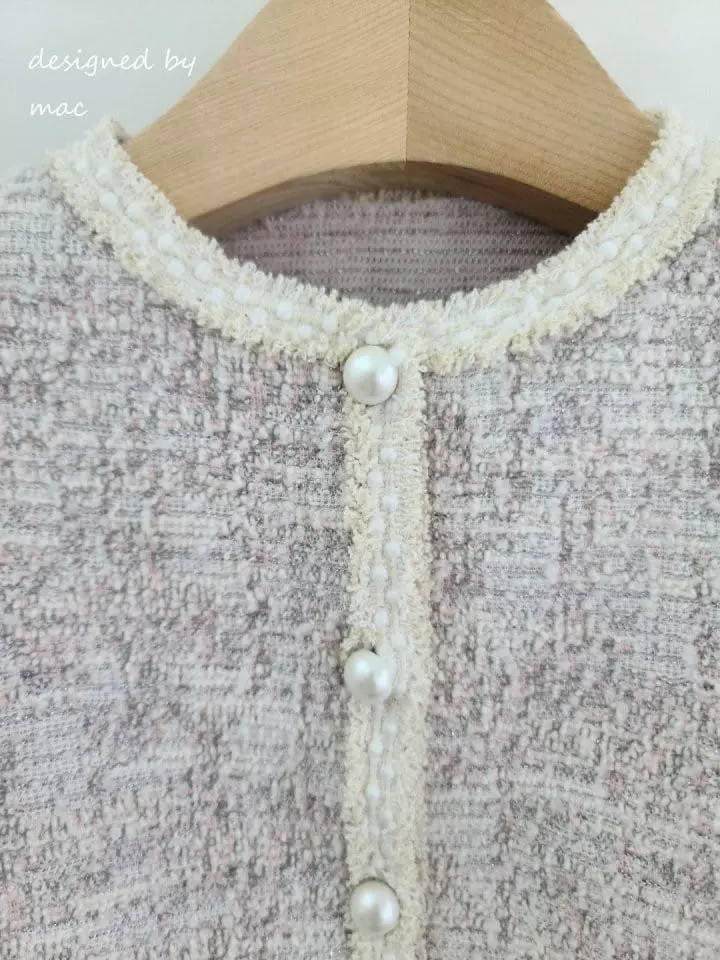Mac - Korean Baby Fashion - #babyboutique - Twid Cardigan - 11