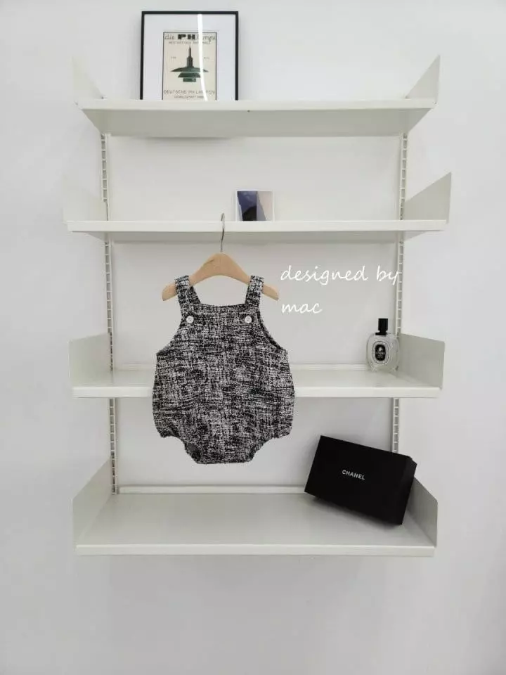 Mac - Korean Baby Fashion - #babyboutique - Twid Dungarees - 7