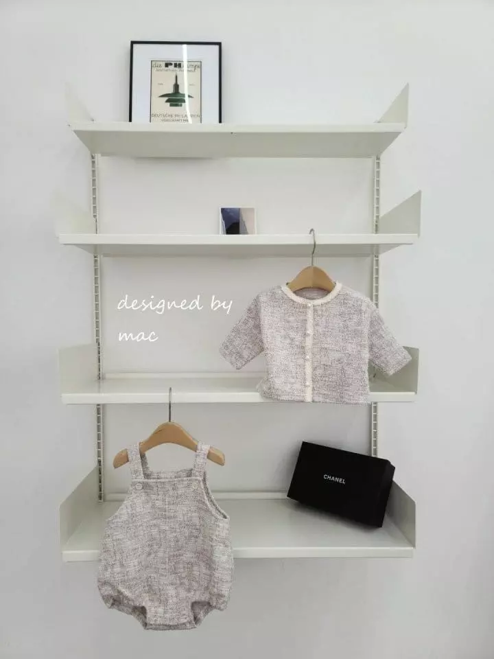 Mac - Korean Baby Fashion - #babyboutique - Twid Dungarees - 8