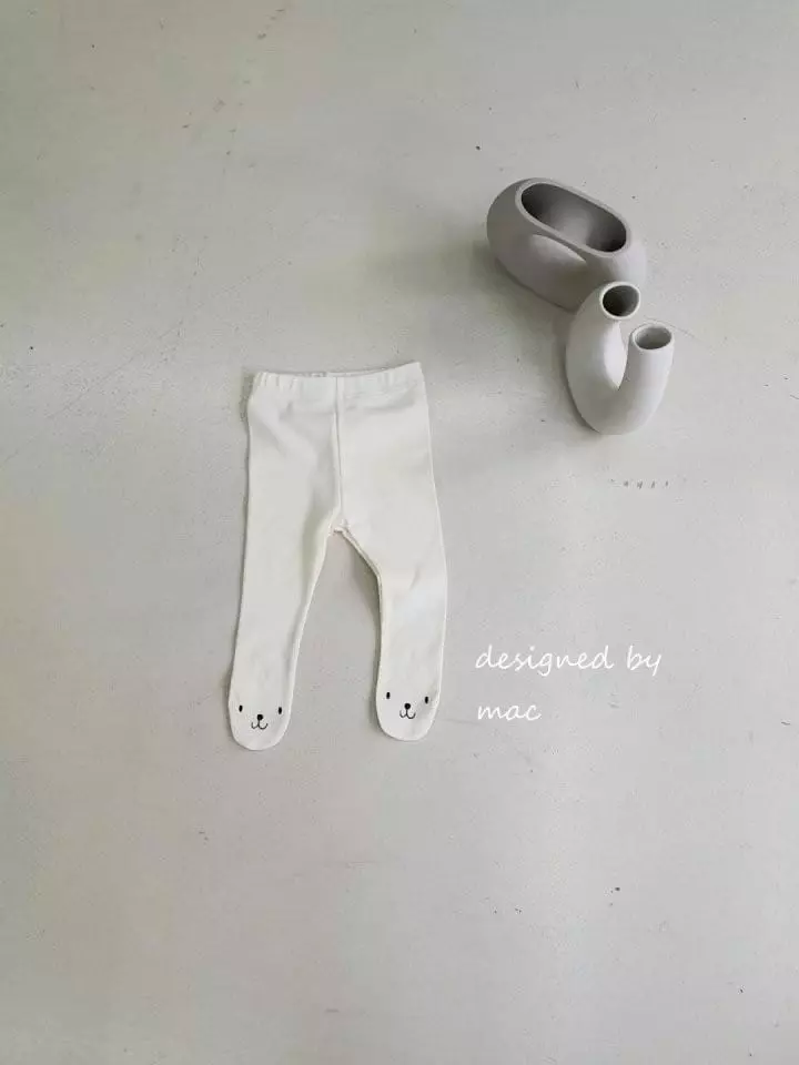 Mac - Korean Baby Fashion - #babyboutique - Daily Foot Leggings - 4