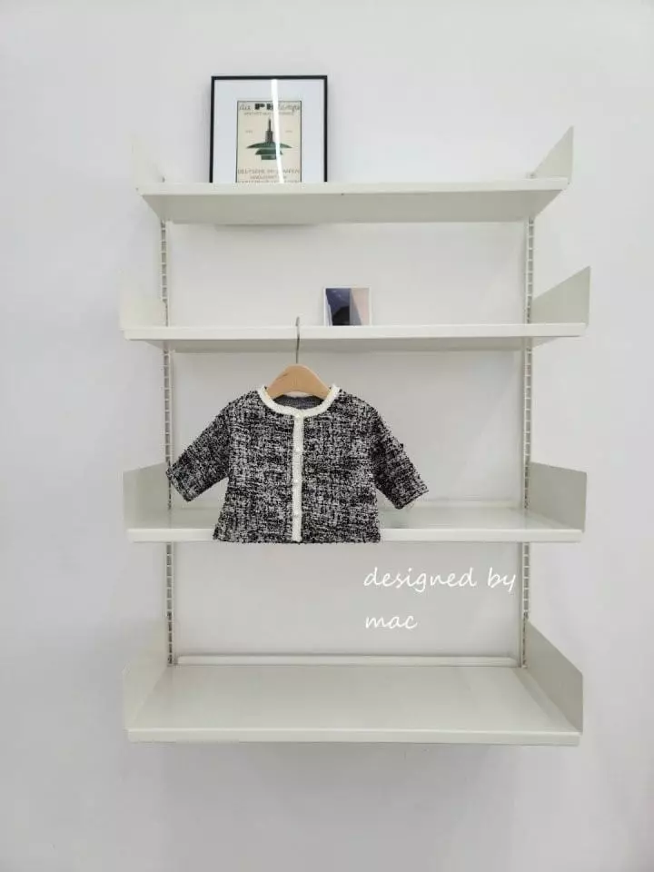 Mac - Korean Baby Fashion - #babyboutiqueclothing - Twid Cardigan - 12