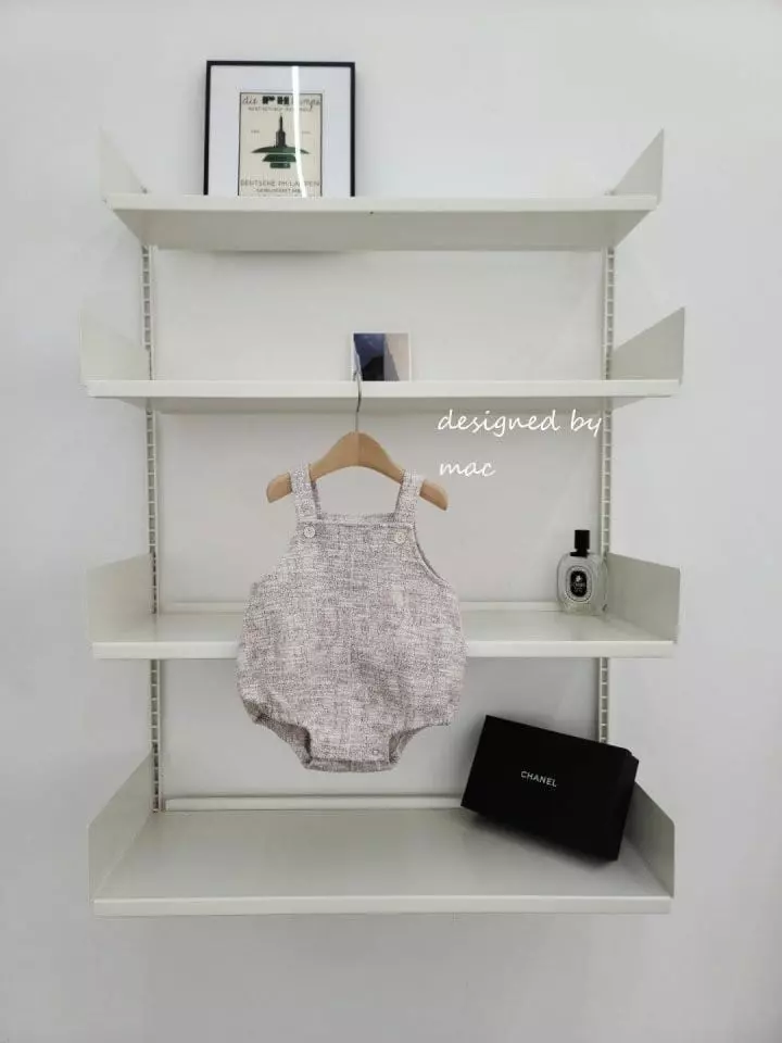 Mac - Korean Baby Fashion - #babyboutiqueclothing - Twid Dungarees - 9