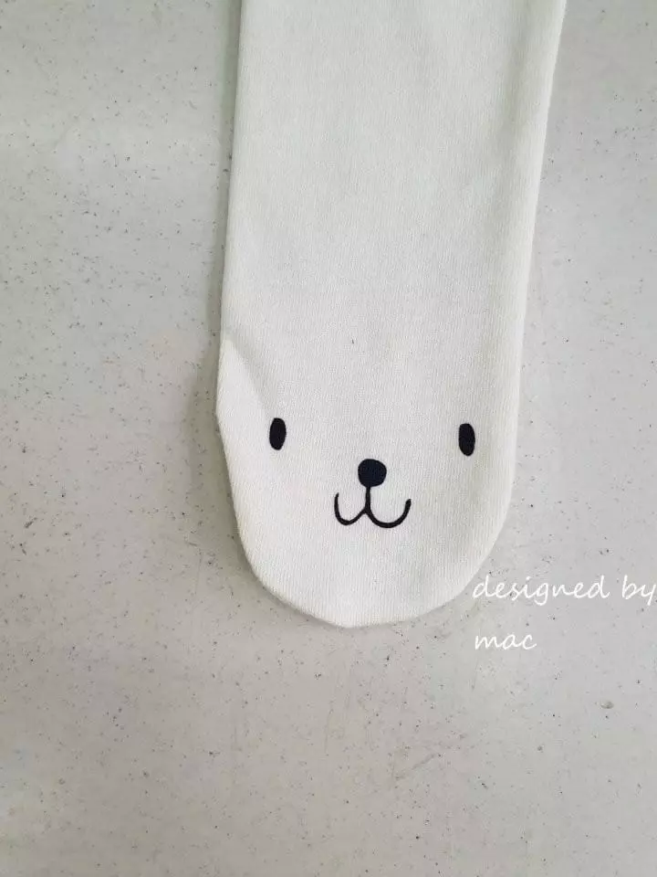 Mac - Korean Baby Fashion - #babyclothing - Daily Foot Leggings - 5