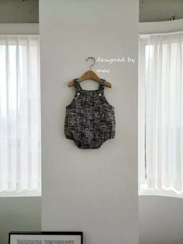 Mac - Korean Baby Fashion - #babyclothing - Twid Dungarees - 10