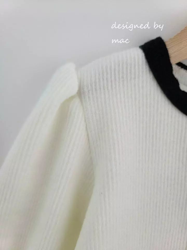 Mac - Korean Baby Fashion - #babyclothing - Puff Cardigan Bloomer Set - 8