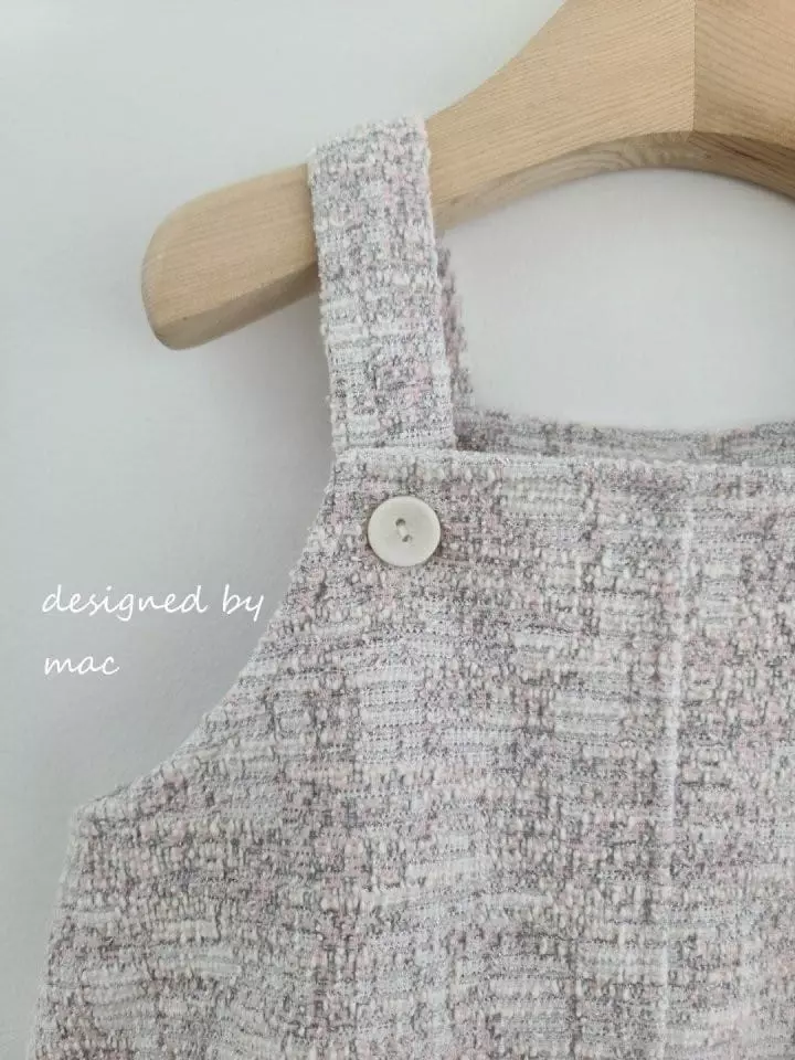 Mac - Korean Baby Fashion - #babyfashion - Twid Dungarees - 11