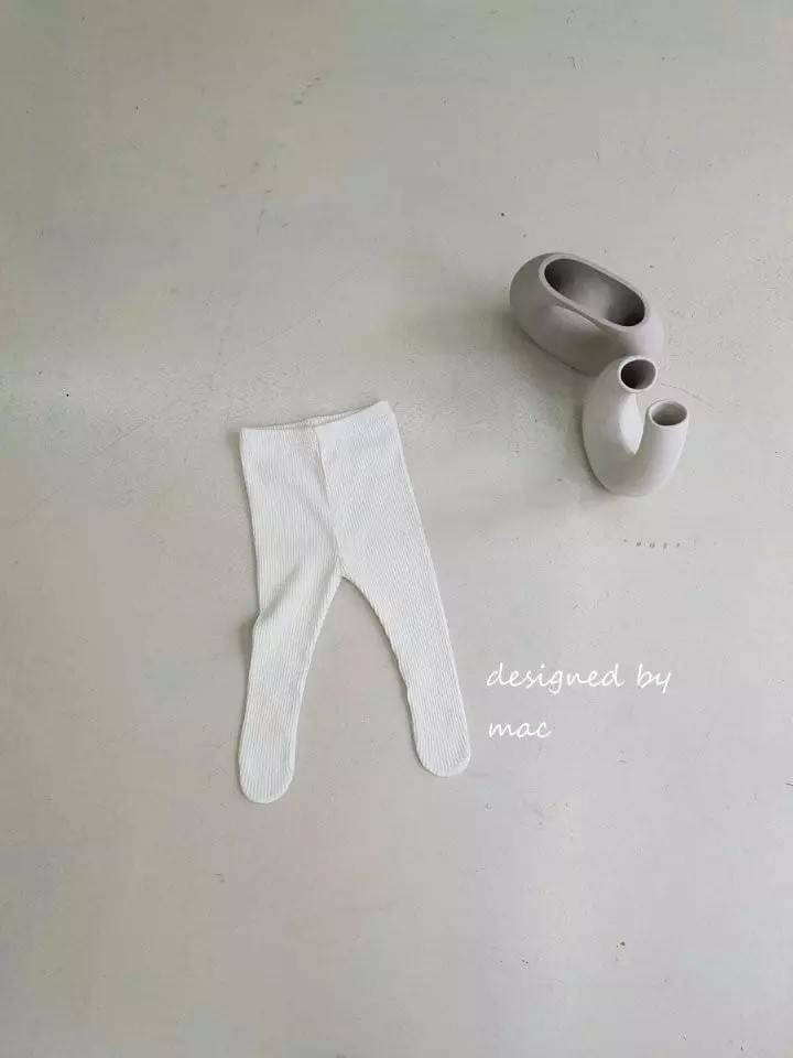 Mac - Korean Baby Fashion - #babygirlfashion - Daily Foot Leggings - 8