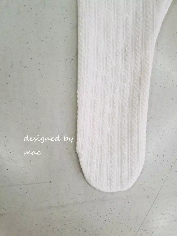 Mac - Korean Baby Fashion - #babylifestyle - Daily Foot Leggings - 9