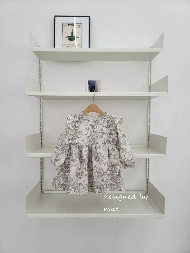 Mac - Korean Baby Fashion - #babylifestyle - Drawung One-piece Bodysuit - 8