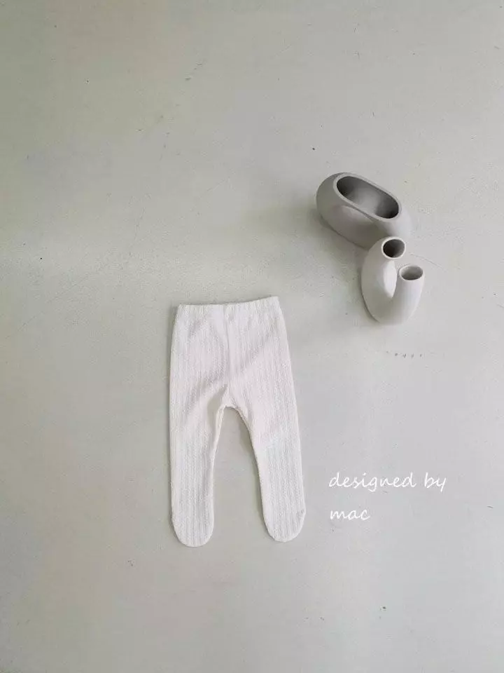 Mac - Korean Baby Fashion - #babyoninstagram - Daily Foot Leggings - 10