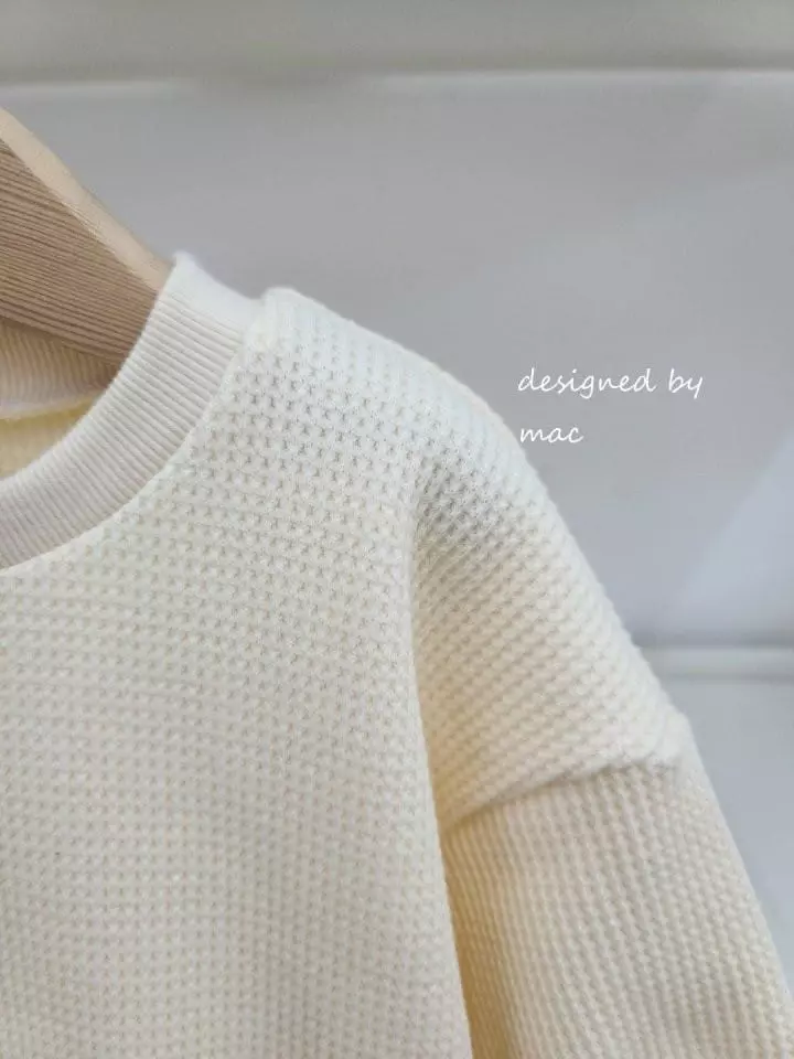 Mac - Korean Baby Fashion - #babylifestyle - Waffle Bodysuit - 4