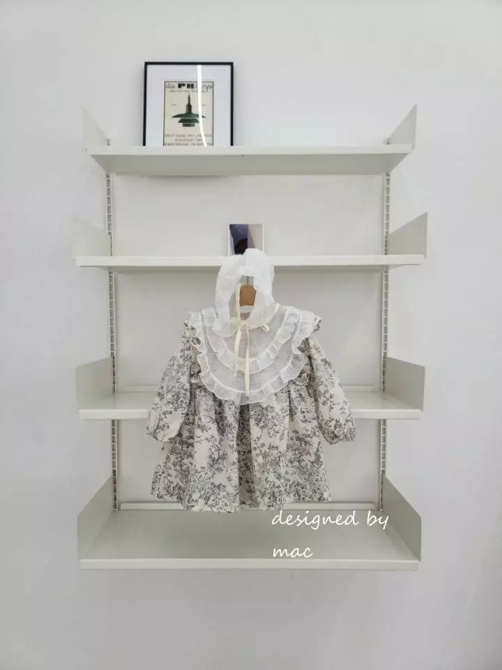 Mac - Korean Baby Fashion - #babyootd - Drawung One-piece Bodysuit - 10