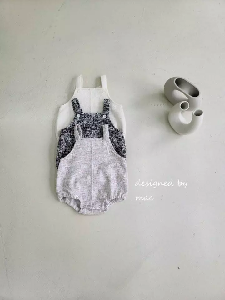 Mac - Korean Baby Fashion - #babyootd - Twid Dungarees