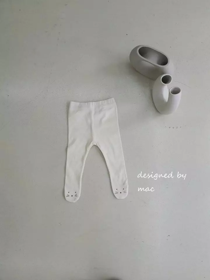Mac - Korean Baby Fashion - #babyoutfit - Daily Foot Leggings - 12