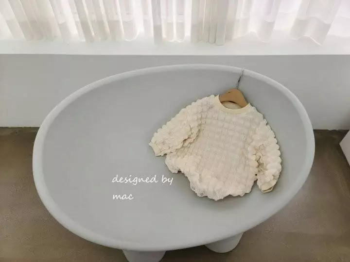 Mac - Korean Baby Fashion - #babyoutfit - Popcorn Bodysuit - 2