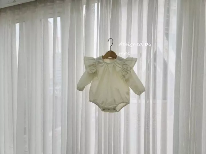 Mac - Korean Baby Fashion - #babywear - Winf Bodysuit with Bonnet - 6