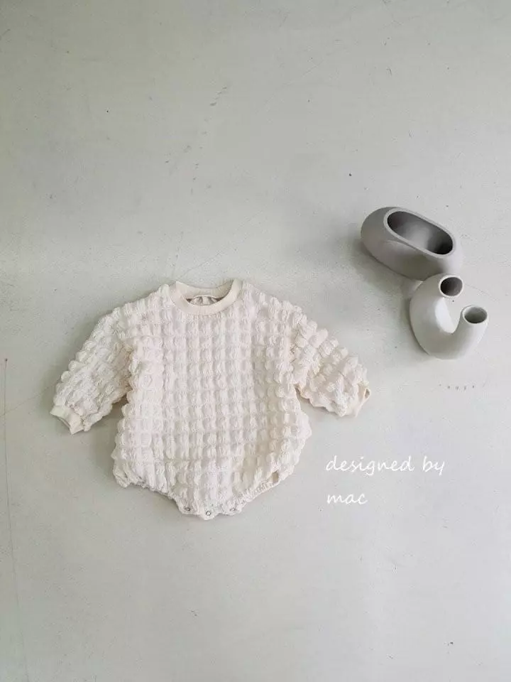 Mac - Korean Baby Fashion - #babywear - Popcorn Bodysuit - 3