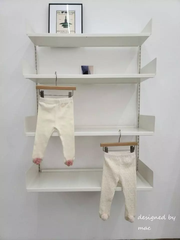 Mac - Korean Baby Fashion - #onlinebabyboutique - Flower Foot Leggings - 2