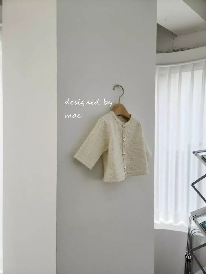 Mac - Korean Baby Fashion - #onlinebabyboutique - Twid Cardigan - 8
