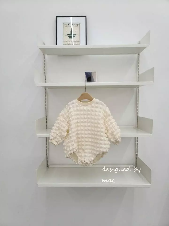 Mac - Korean Baby Fashion - #babywear - Popcorn Bodysuit - 4