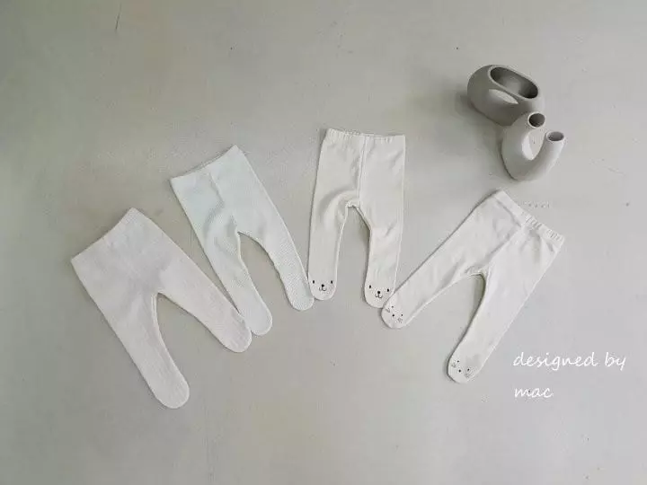 Mac - Korean Baby Fashion - #onlinebabyshop - Daily Foot Leggings