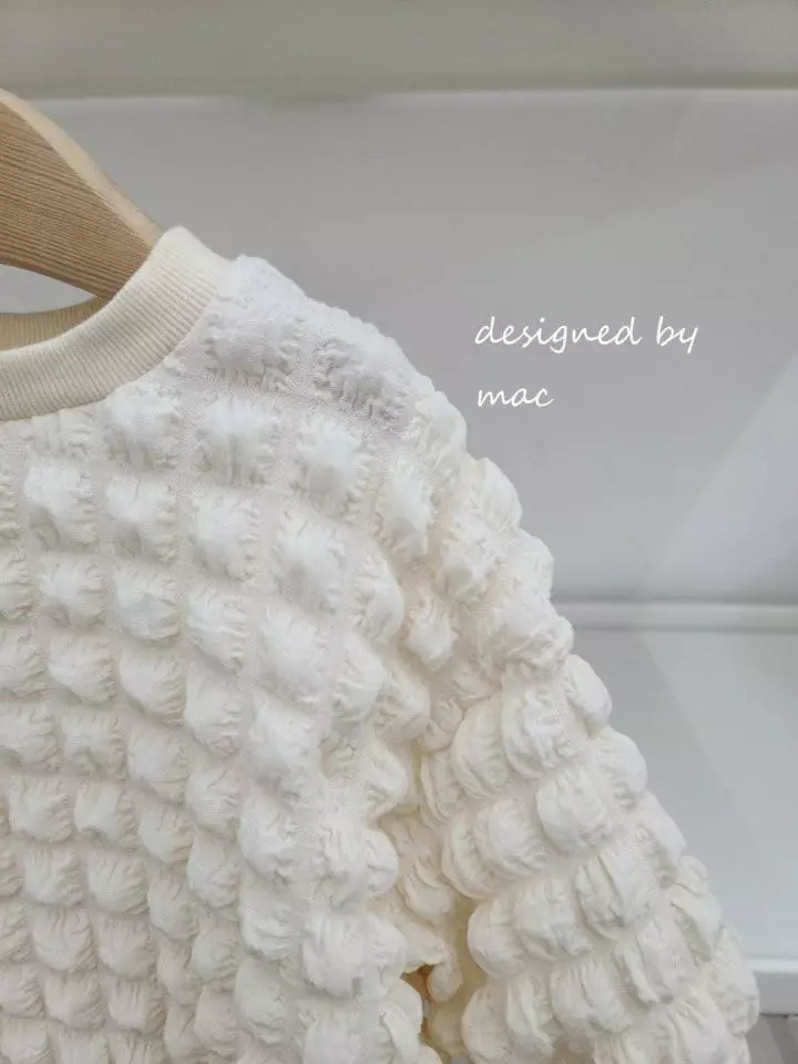Mac - Korean Baby Fashion - #onlinebabyshop - Popcorn Bodysuit - 5