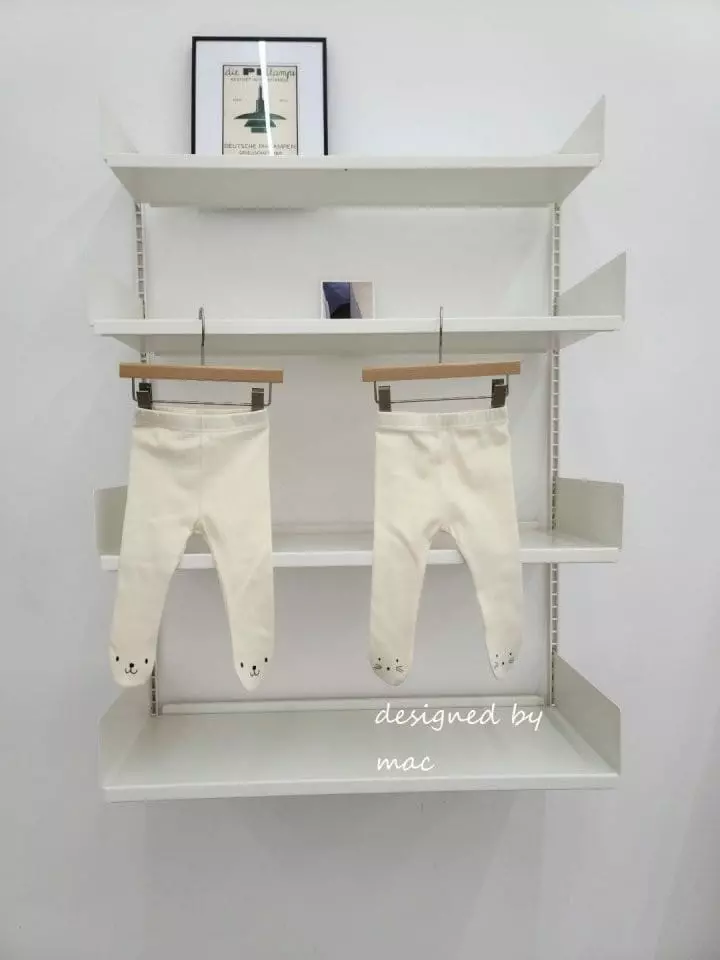 Mac - Korean Baby Fashion - #smilingbaby - Daily Foot Leggings - 2