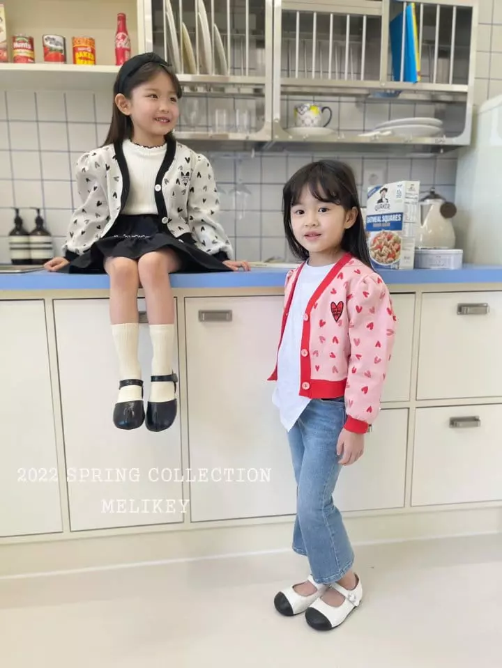 Melikey - Korean Children Fashion - #Kfashion4kids - Lovely Cardigan - 9