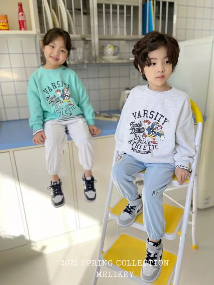 Melikey - Korean Children Fashion - #Kfashion4kids - NYC Jogger Pants