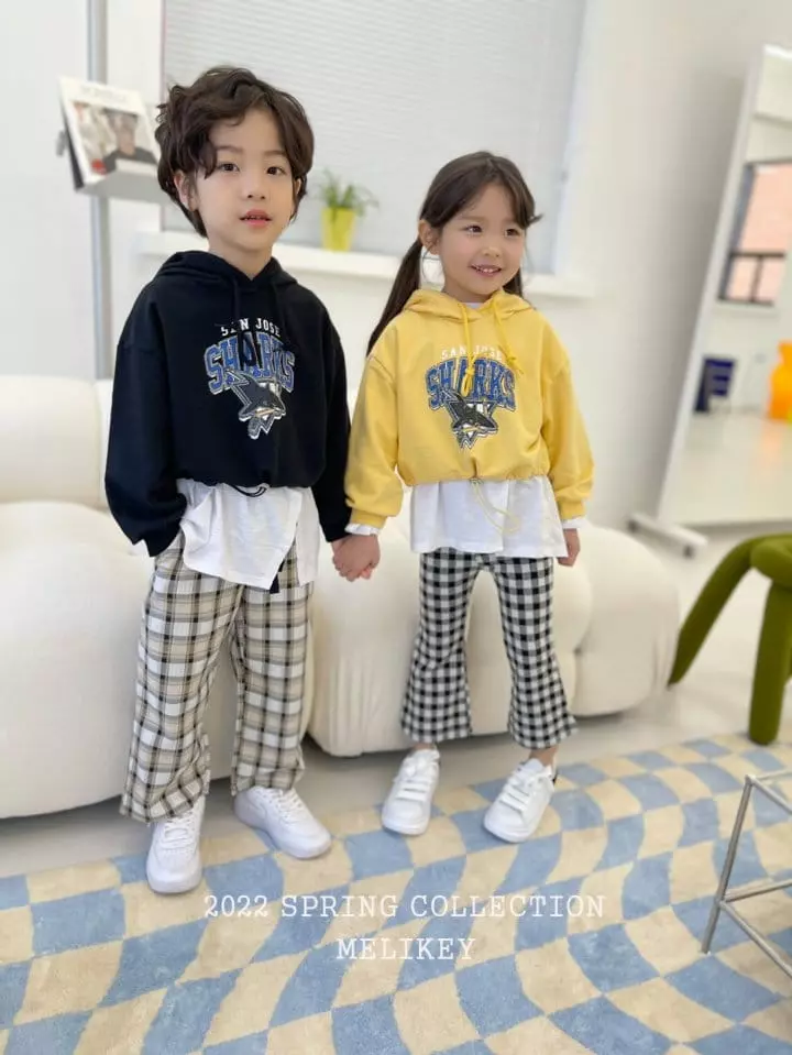 Melikey - Korean Children Fashion - #childofig - Shark Hoody  - 7
