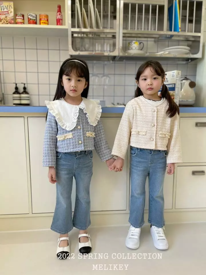 Melikey - Korean Children Fashion - #childofig - Spring Jeans - 6